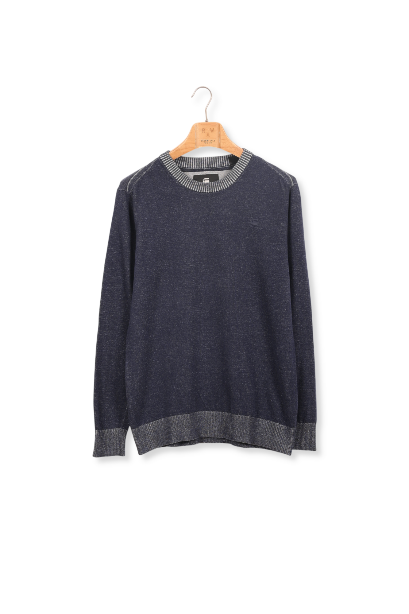 Core Plated Knit Regular Fit Pullover Dada sport preloved - seconde main