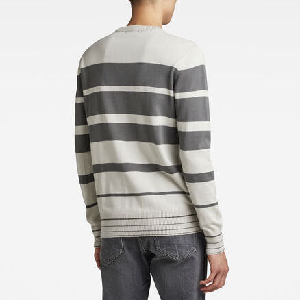 Gebreide Trui Irregular Stripe Dada sport preloved - seconde main