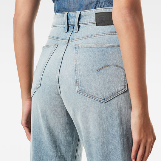 Janeh Ultra High Mom Ankle Jeans Dada sport preloved - seconde main