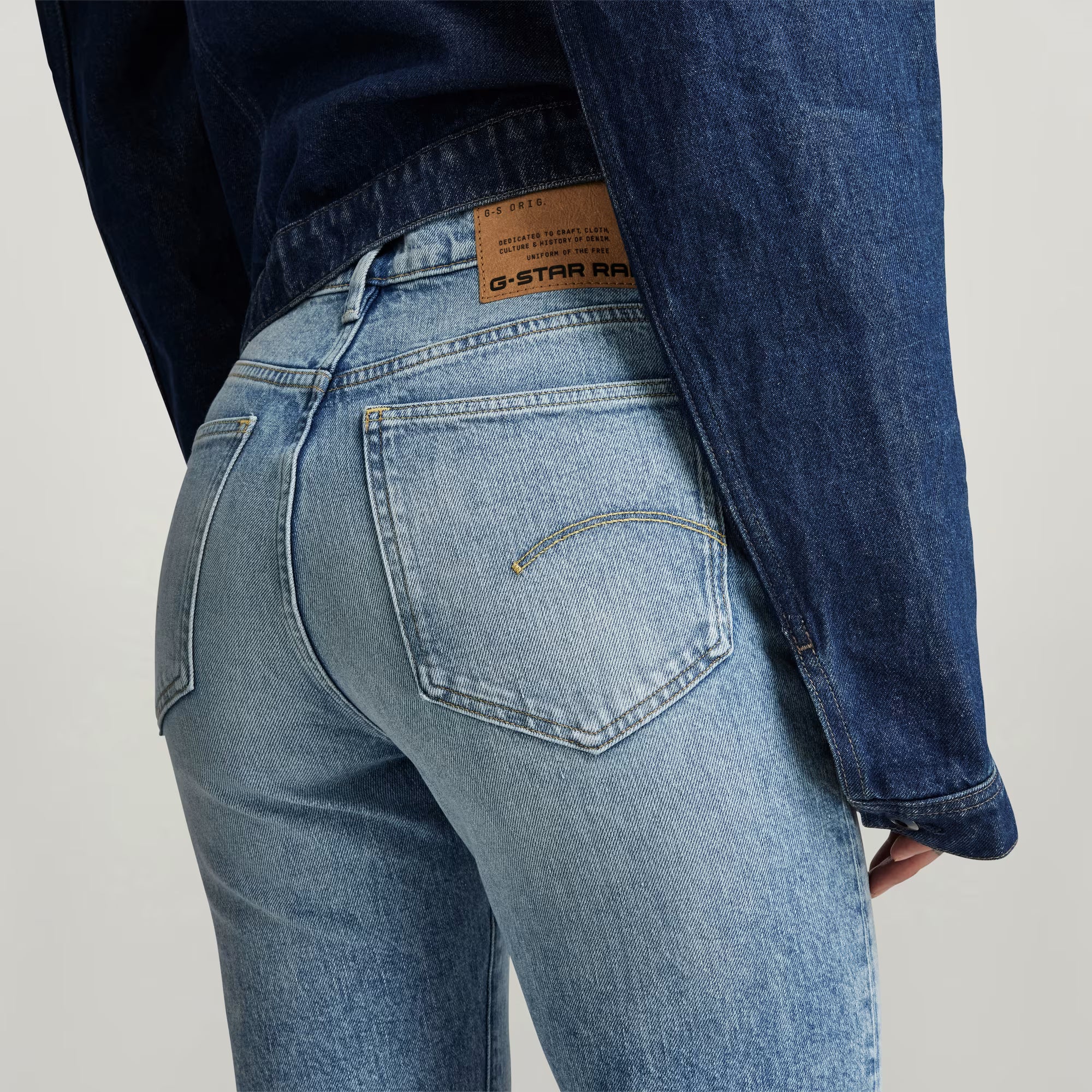 Viktoria High Straight Jeans Dada sport preloved - seconde main
