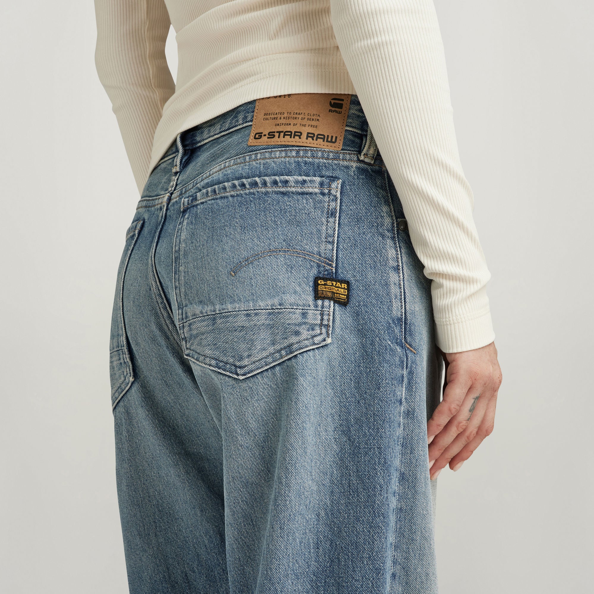 Jean Judee Low Waist Loose Dada sport preloved - seconde main