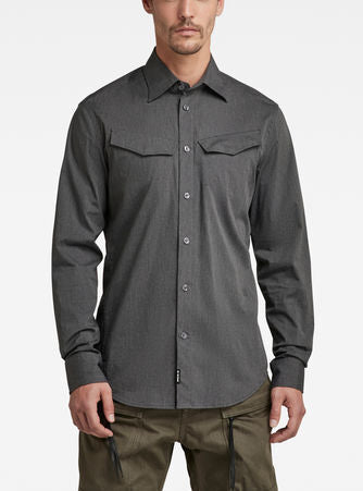 Slant Pocket Slim Shirt Dada sport preloved - seconde main