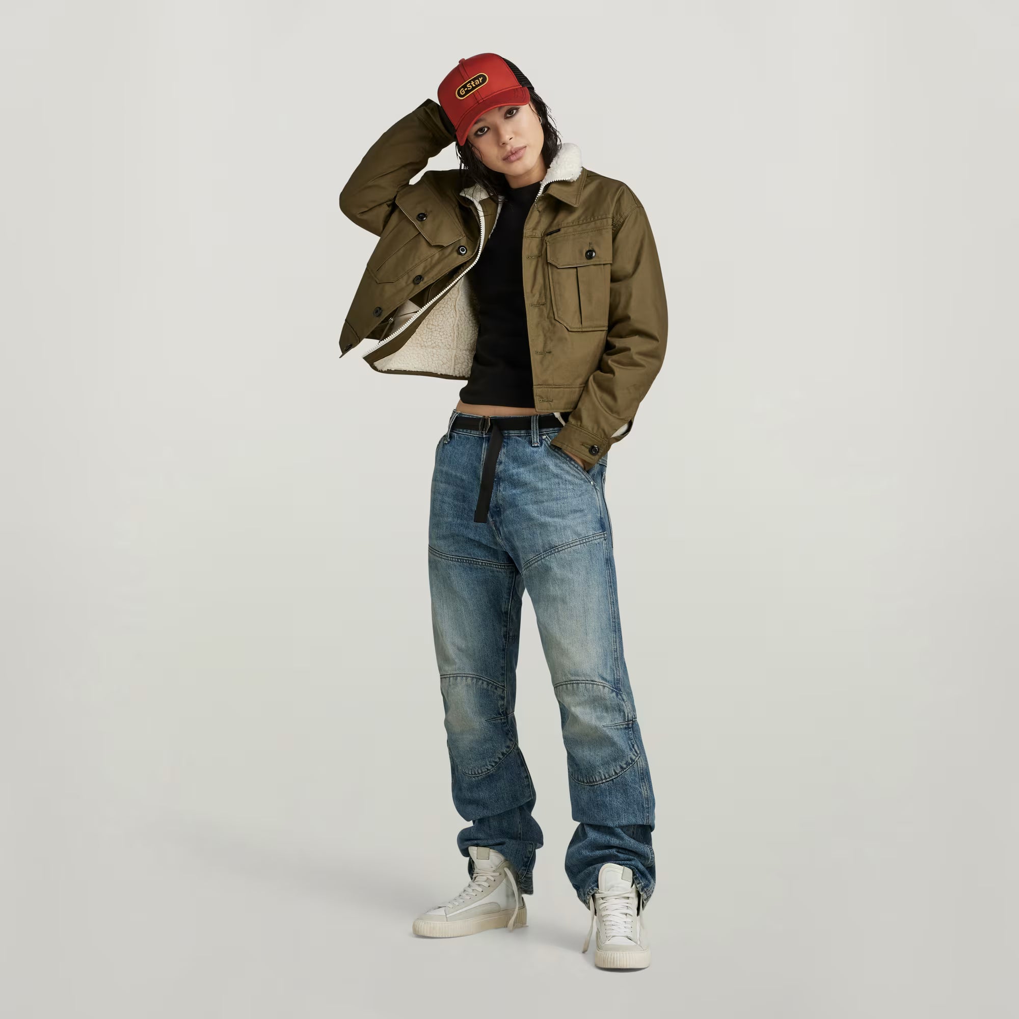 G-STAR Elwood 3D Regular Jeans Dada sport preloved - seconde main