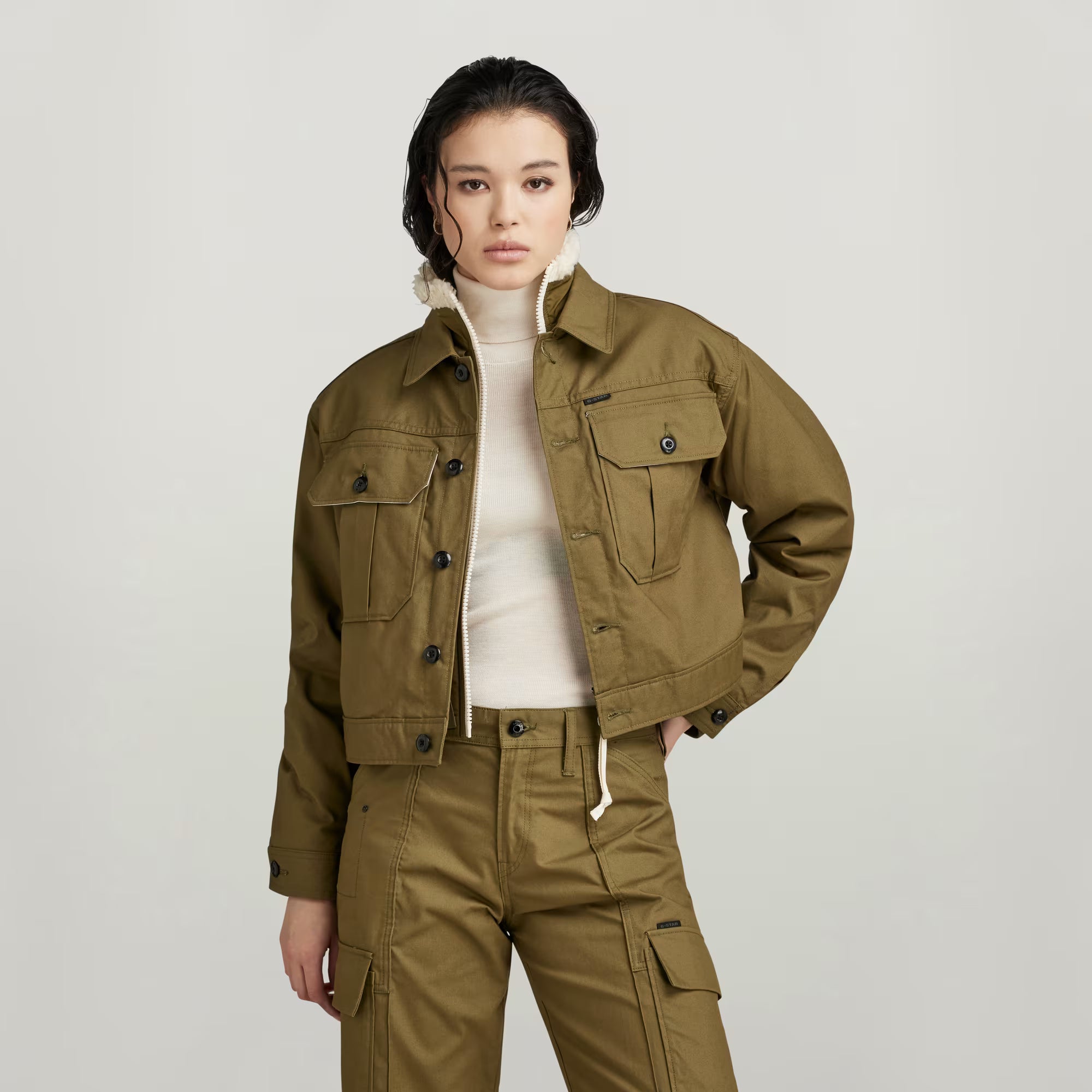 Cropped Hunter Jacket Dada sport preloved - seconde main