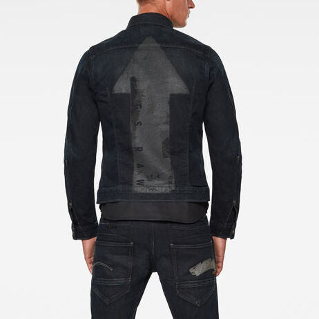 Arc 3D Slim Jacket Arrow Print Dada sport preloved - seconde main