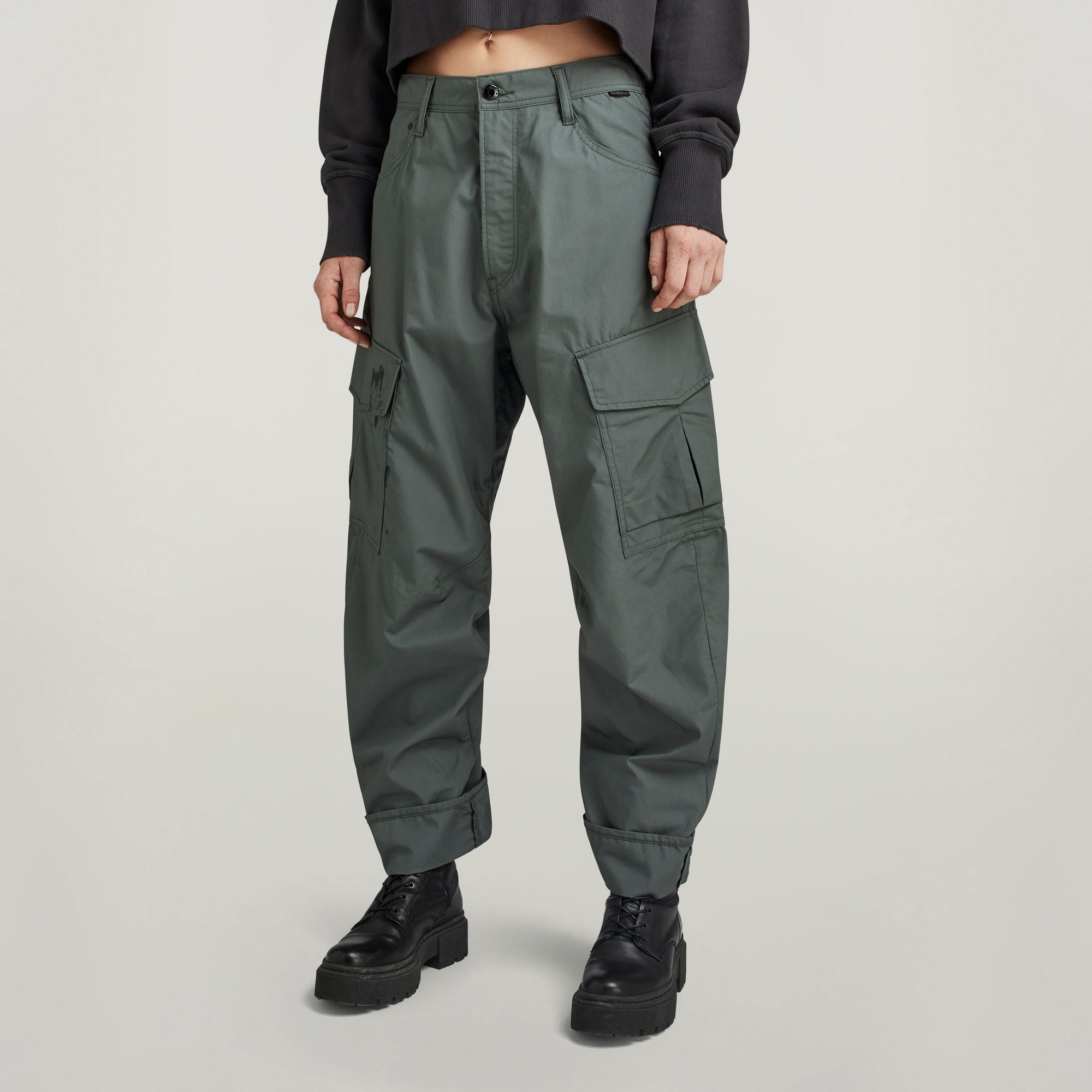 Cargo 3D Boyfriend Pants Dada sport preloved - seconde main