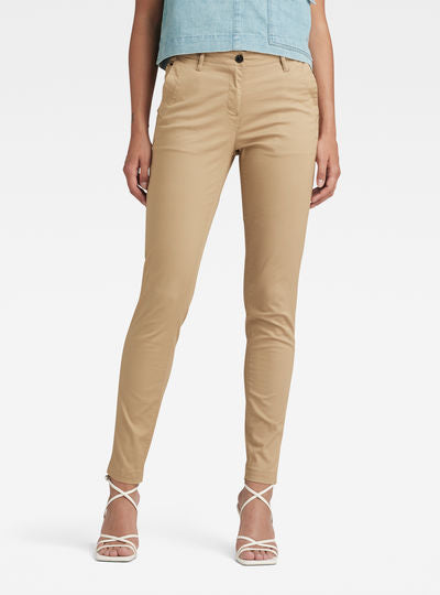 Bronson Mid Waist Skinny Chino Dada sport preloved - seconde main