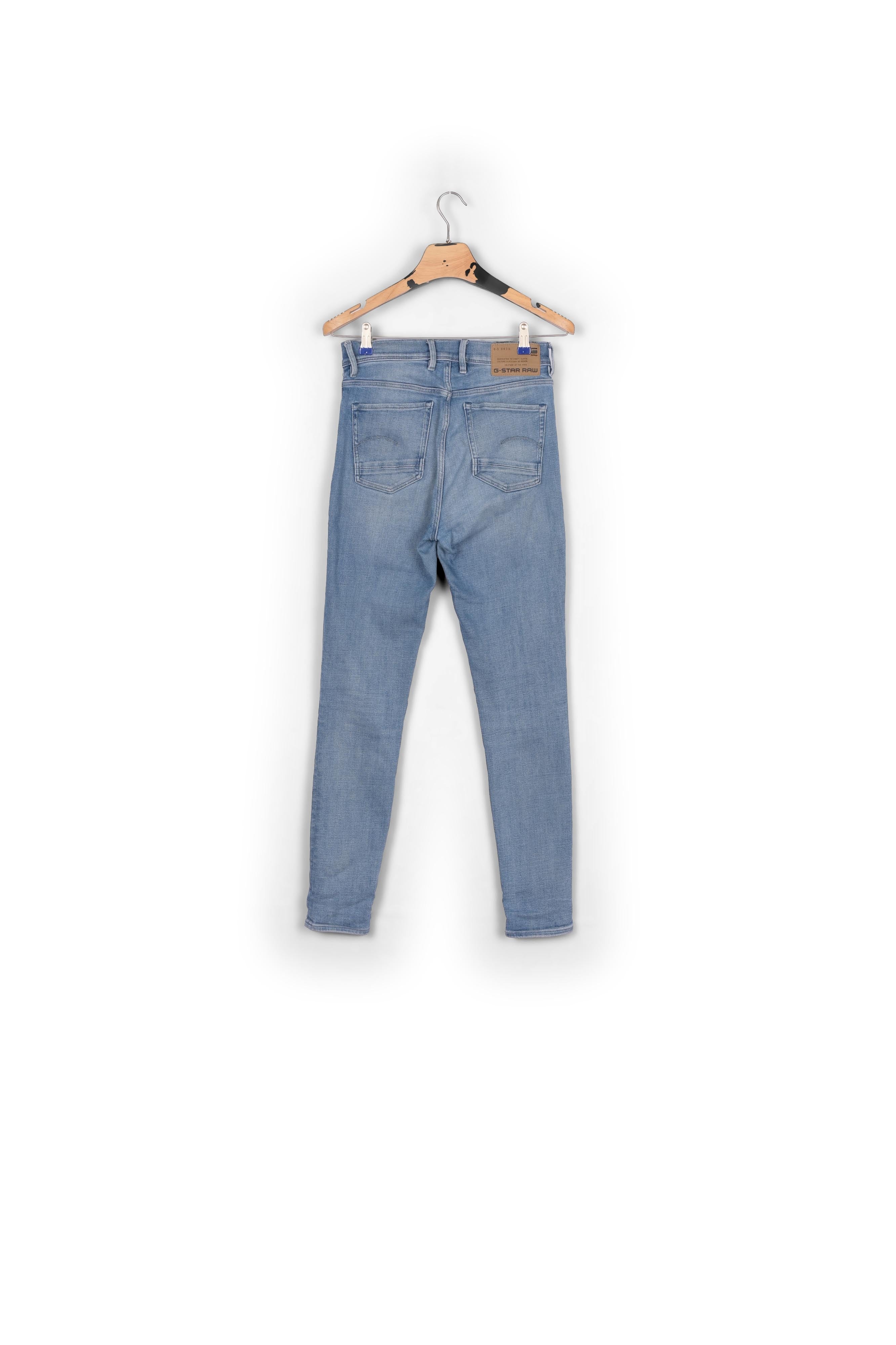 Jean Kafey Ultra High Skinny Dada sport preloved - seconde main