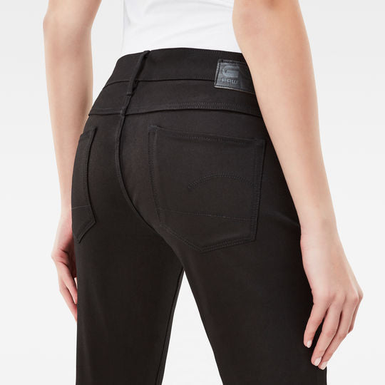 3301 Deconstructed Mid Waist Straight Jeans Dada sport preloved - seconde main