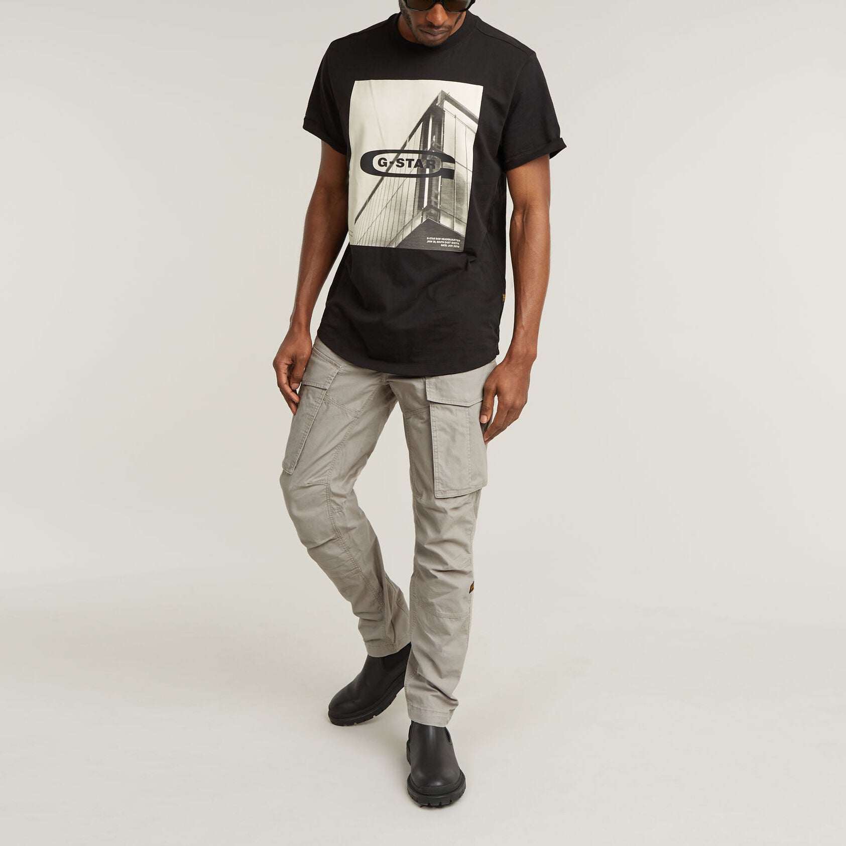 Rovic Zip 3D Regular Tapered Pants Dada sport preloved - seconde main