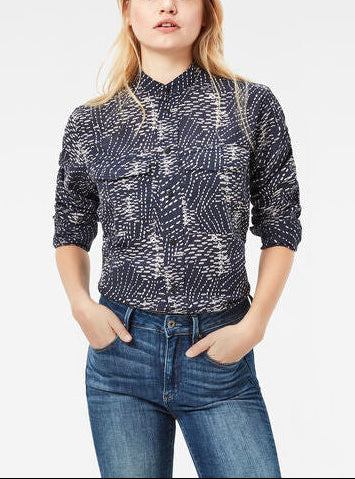 Rovic Boyfriend Shirt Dada sport preloved - seconde main