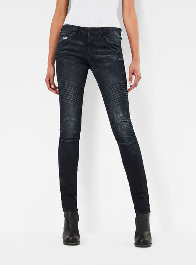 5620 Custom Mid Skinny Jeans Dada sport preloved - seconde main