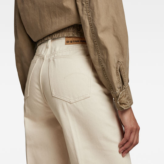 Jean Deck Ultra High Wide Leg Dada sport preloved - seconde main