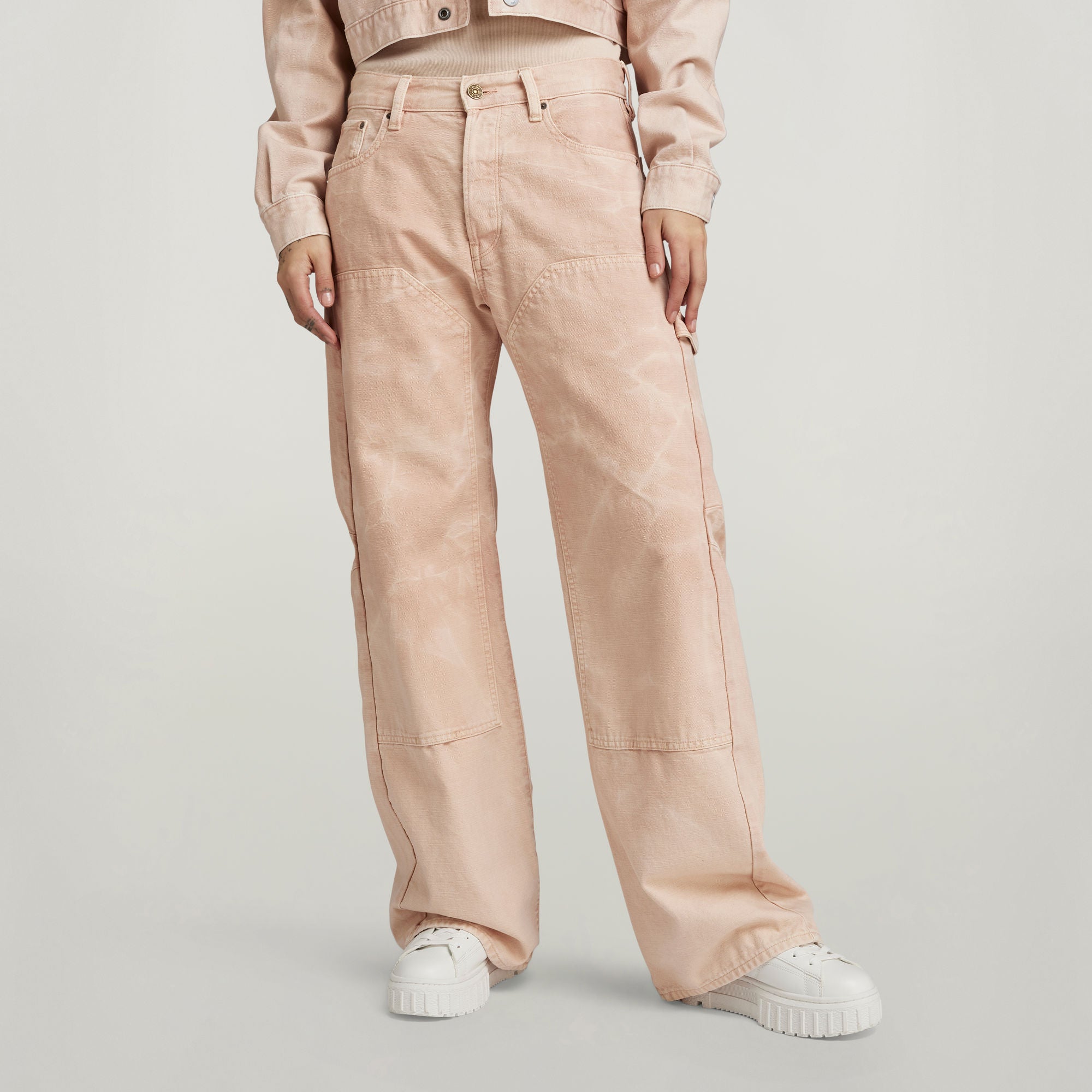 Bowey 3D Carpenter Loose Jeans Dada sport preloved - seconde main