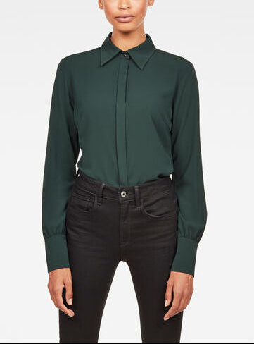 Core Slim Puff Cuff Shirt Dada sport preloved - seconde main