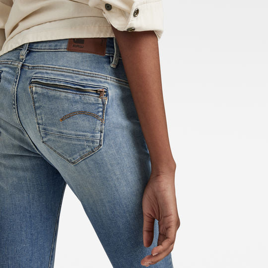 Midge Zip Mid Skinny Jeans Dada sport preloved - seconde main