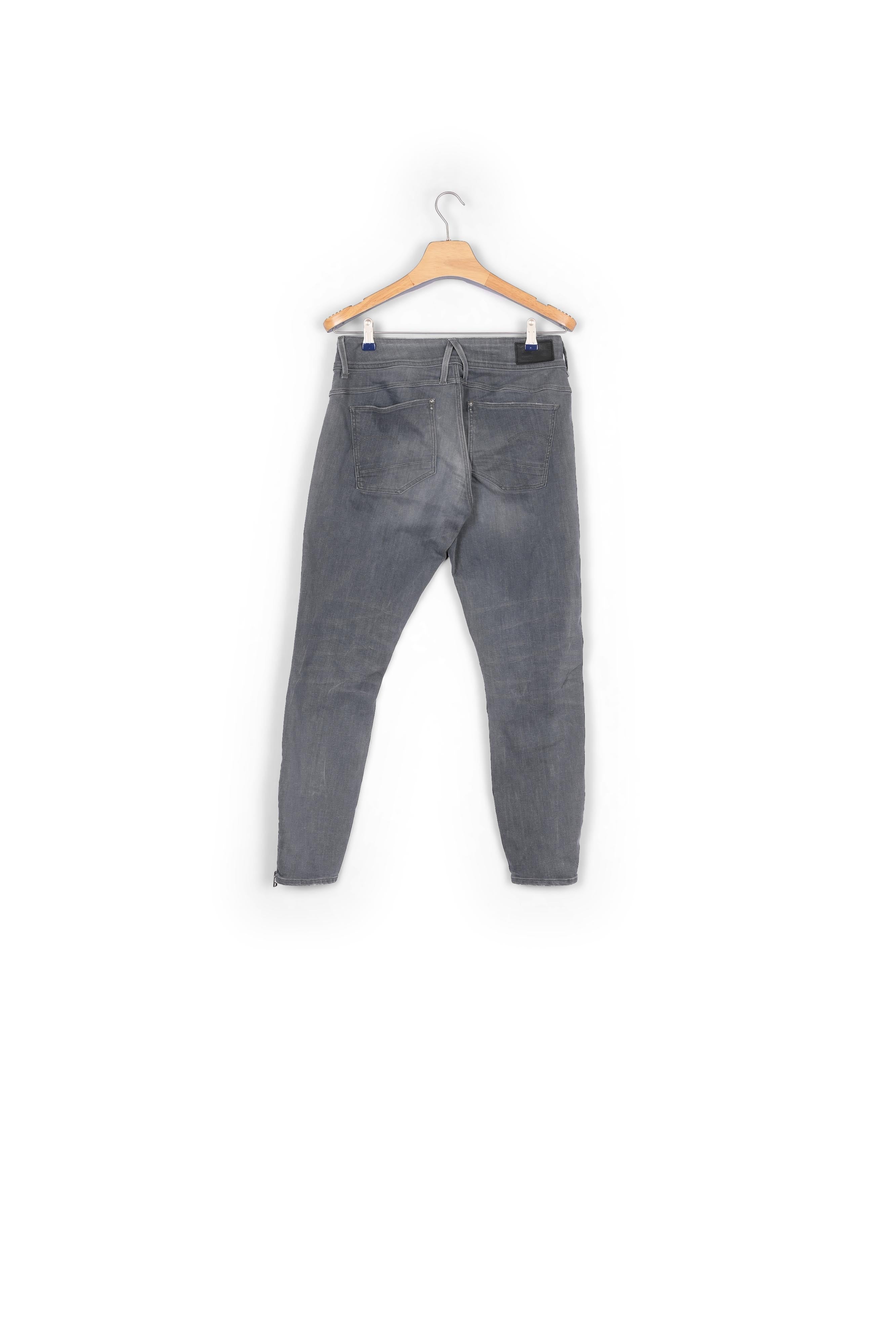 Lynn Biker Mid Skinny Ankle Jeans Dada sport preloved - seconde main