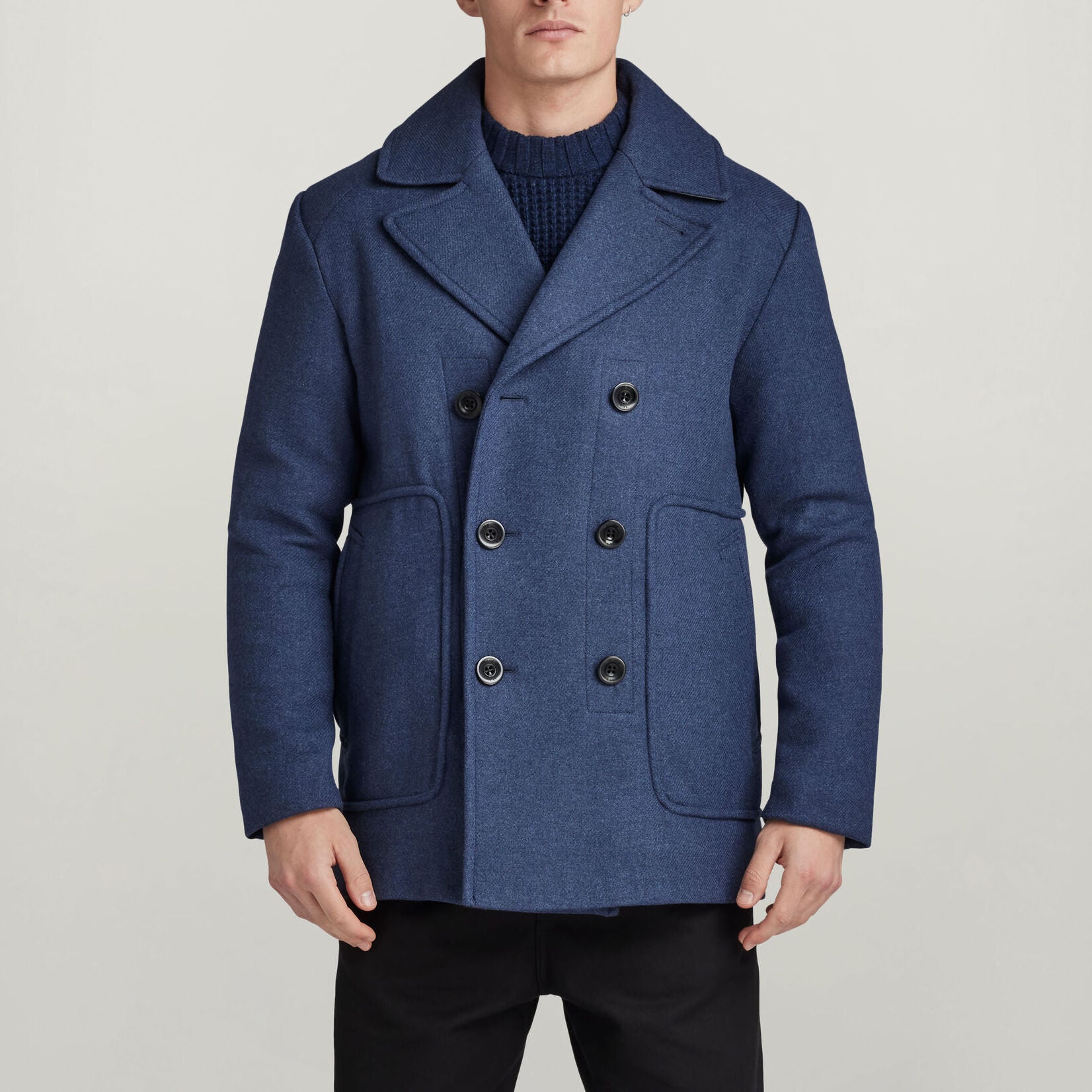 Premium Wool Peacoat Dada sport preloved - seconde main