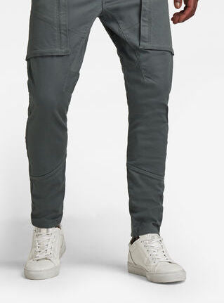 Zip Pocket 3D Skinny Cargo Pants Dada sport preloved - seconde main