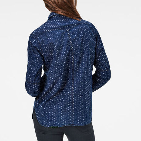 Tacoma Cropped Boyfriend Shirt Dada sport preloved - seconde main