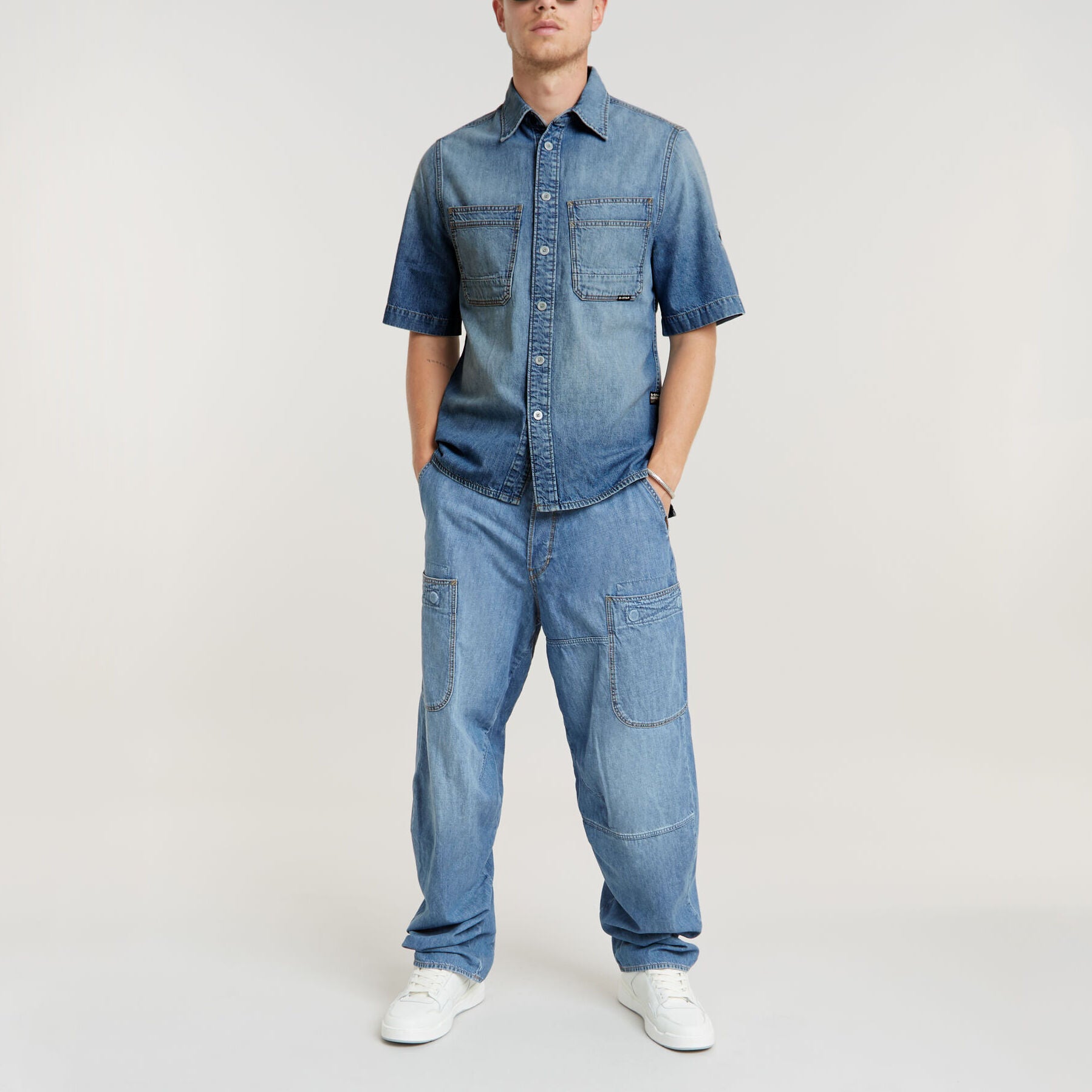 Jean Travail 3D Relaxed Dada sport preloved - seconde main