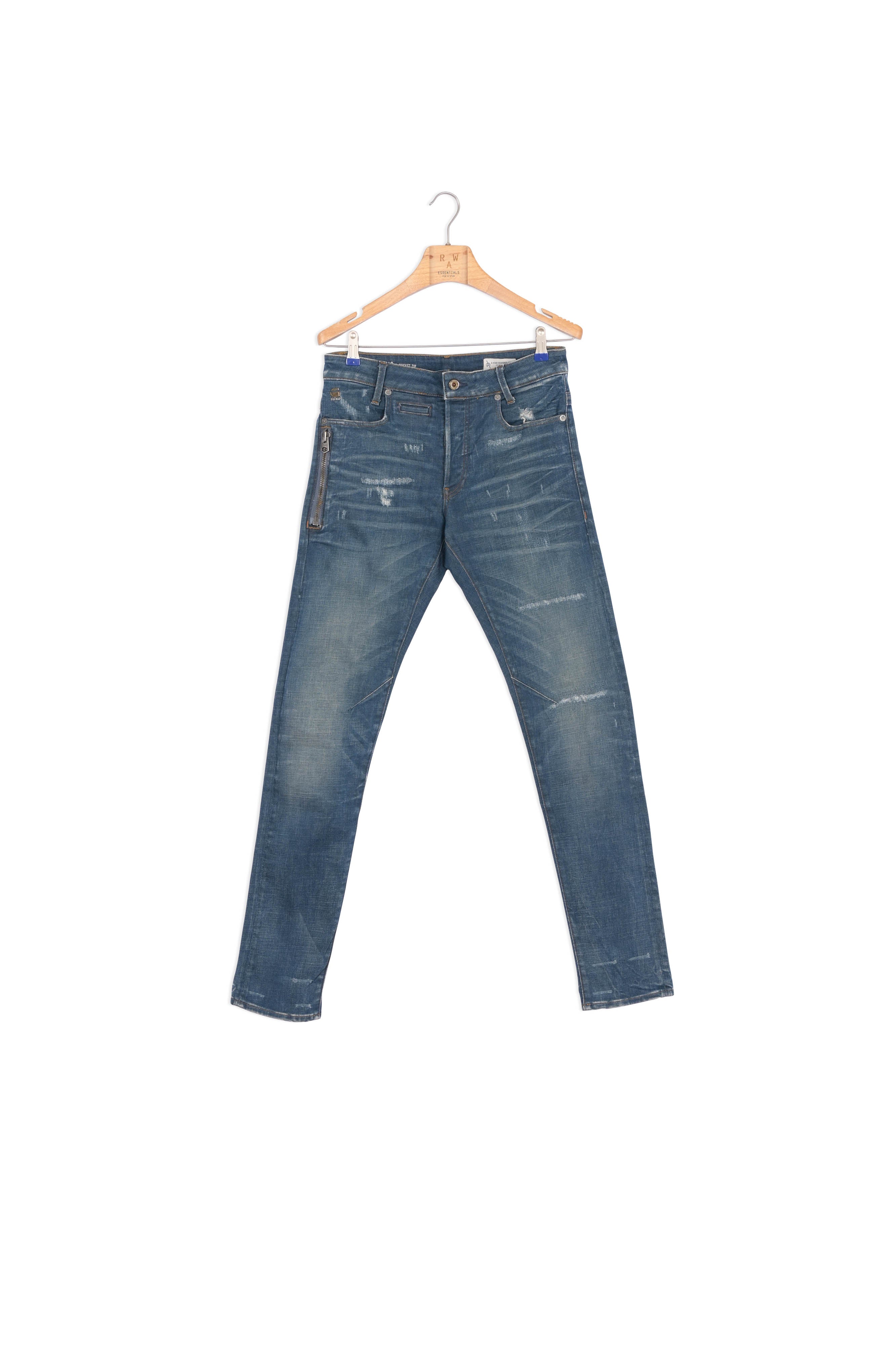 D-Staq 5-Pocket Zip Slim Jeans Dada sport preloved - seconde main