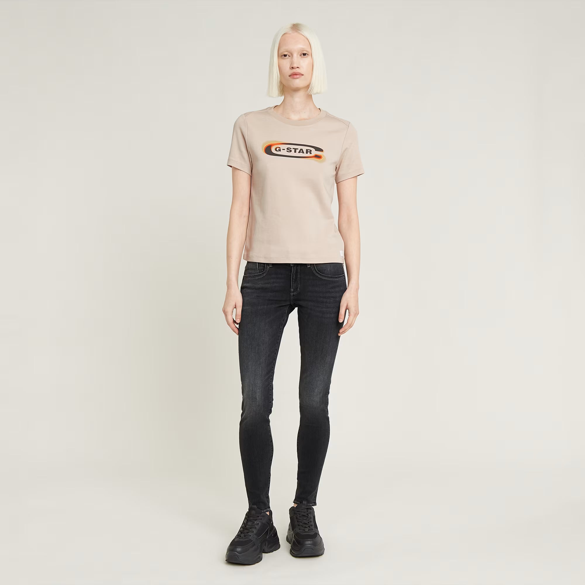 Lynn Mid Skinny Jeans Dada sport preloved - seconde main