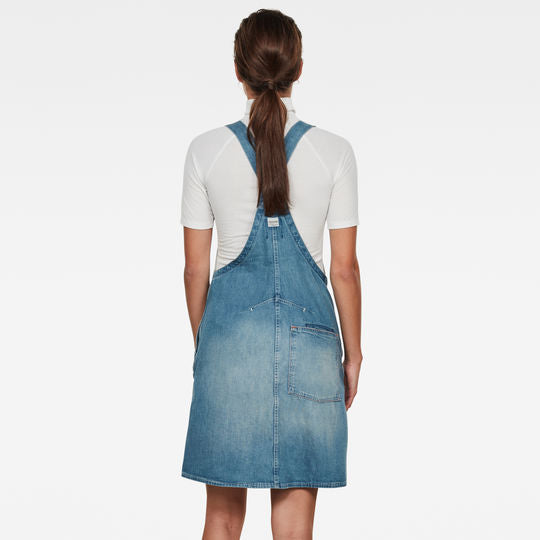 Lintell Denim Overall Dress Dada sport preloved - seconde main