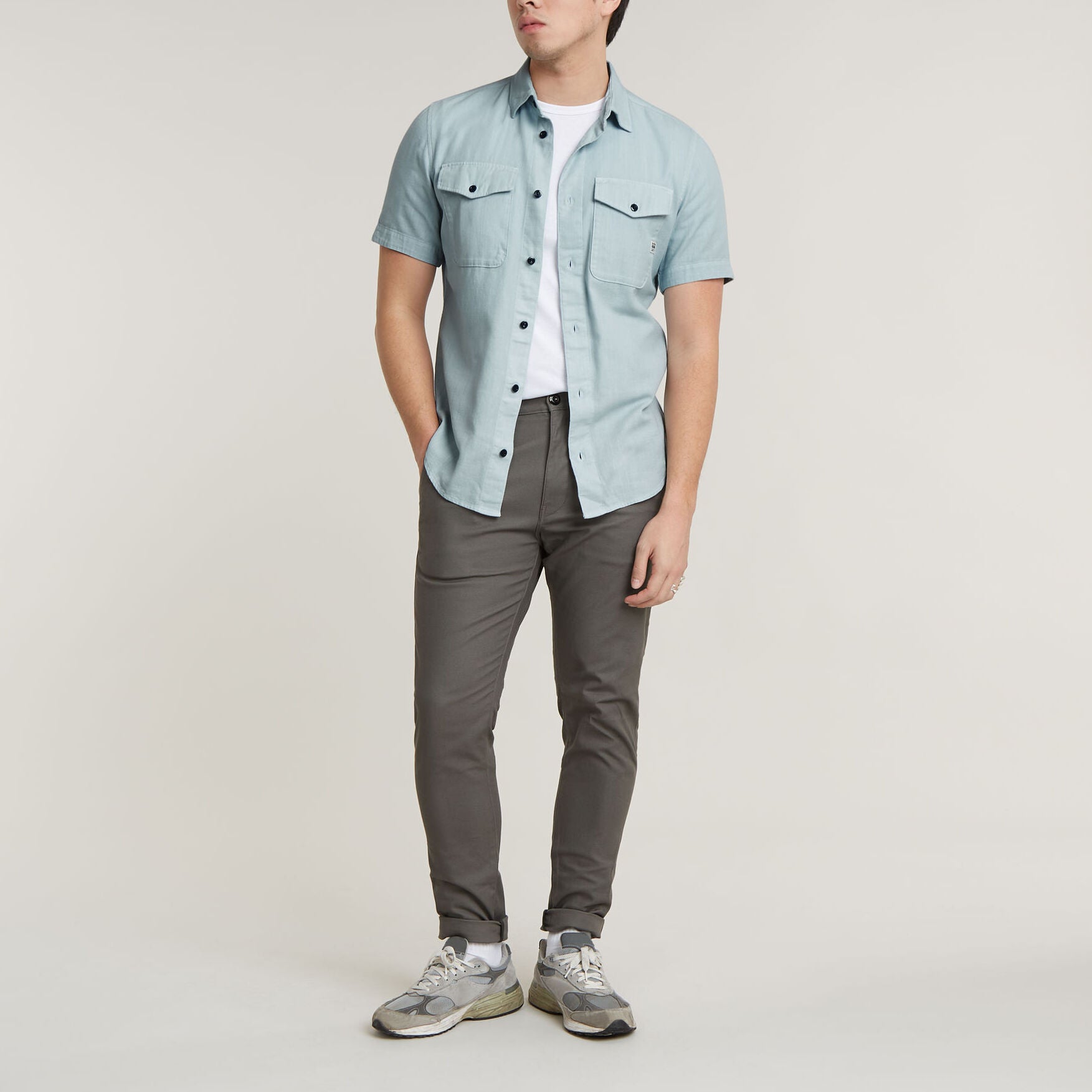 Marine Slim Shirt Dada sport preloved - seconde main