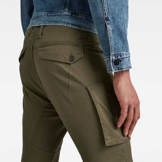 Zip Pocket 3D Skinny Cargo Pants Dada sport preloved - seconde main
