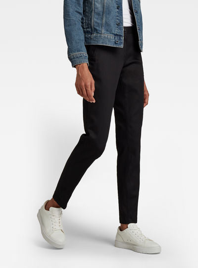 Bronson Mid Waist Slim Chino Dada sport preloved - seconde main