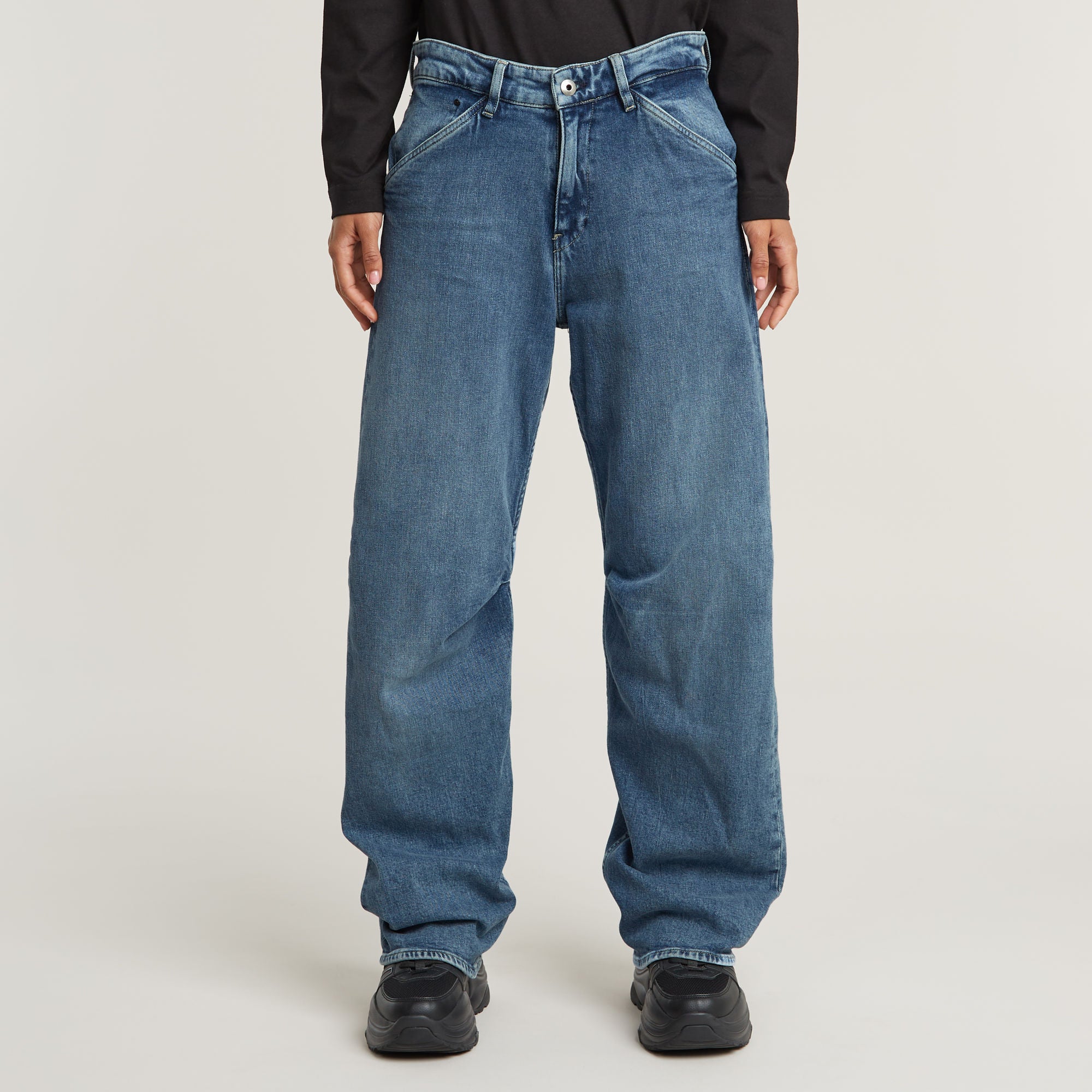 Eve Low 3D Wide Leg Jeans Dada sport preloved - seconde main