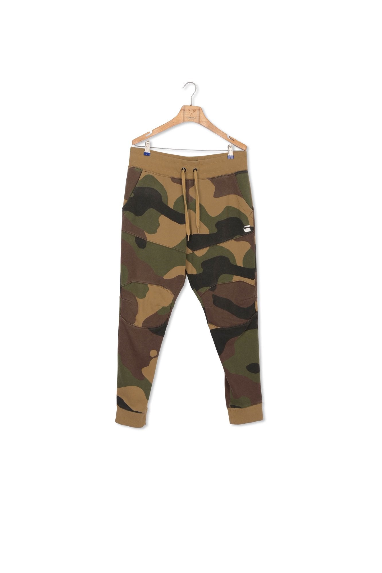 Oversized Dutch Camo 5621 3D Tapered Sweatpants Dada sport preloved - seconde main