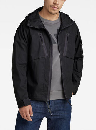 Hooded Sporty Overshirt Dada sport preloved - seconde main