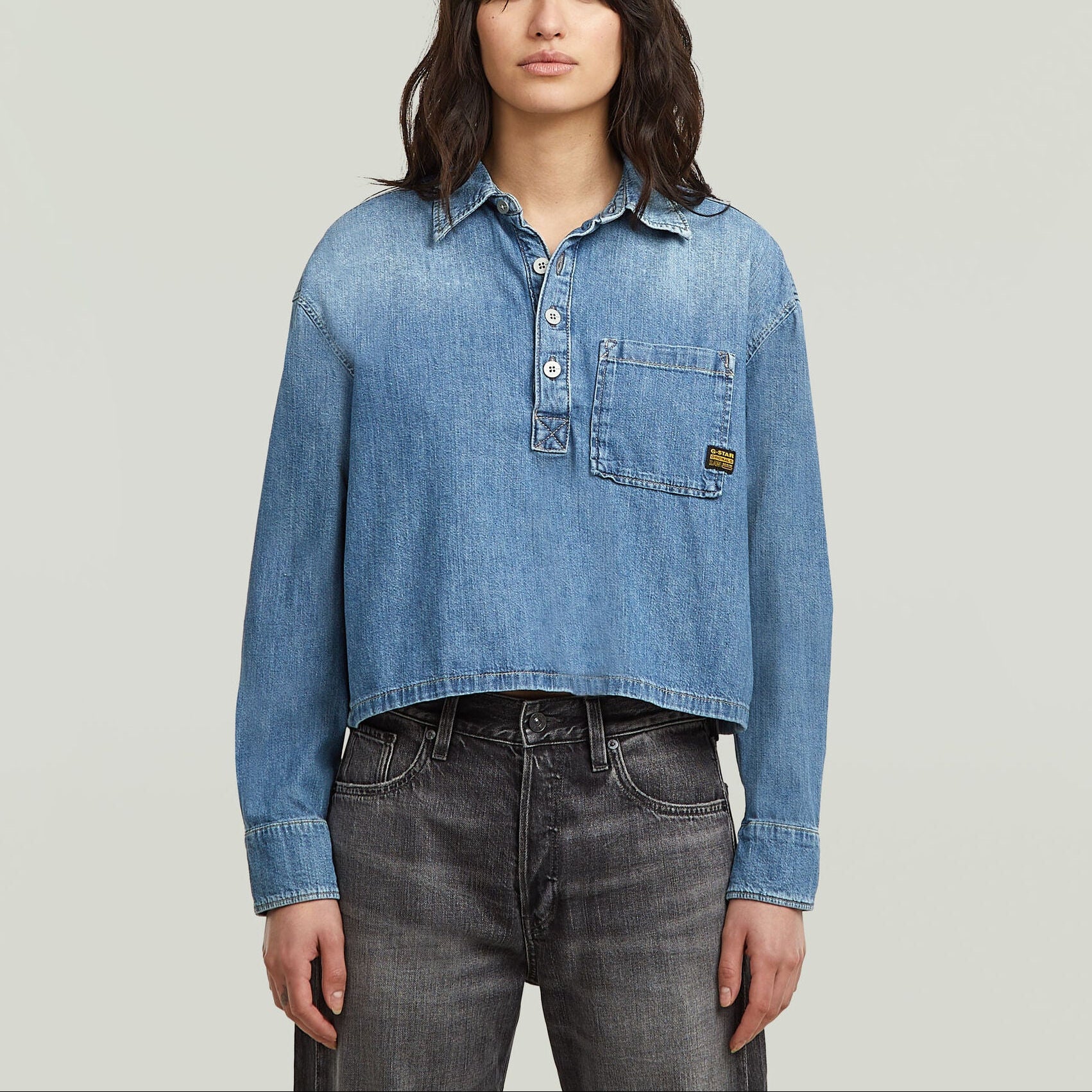 Chemise Boxy Day Dada sport preloved - seconde main