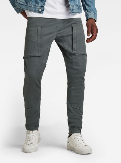 Zip Pocket 3D Skinny Cargo Pants Dada sport preloved - seconde main