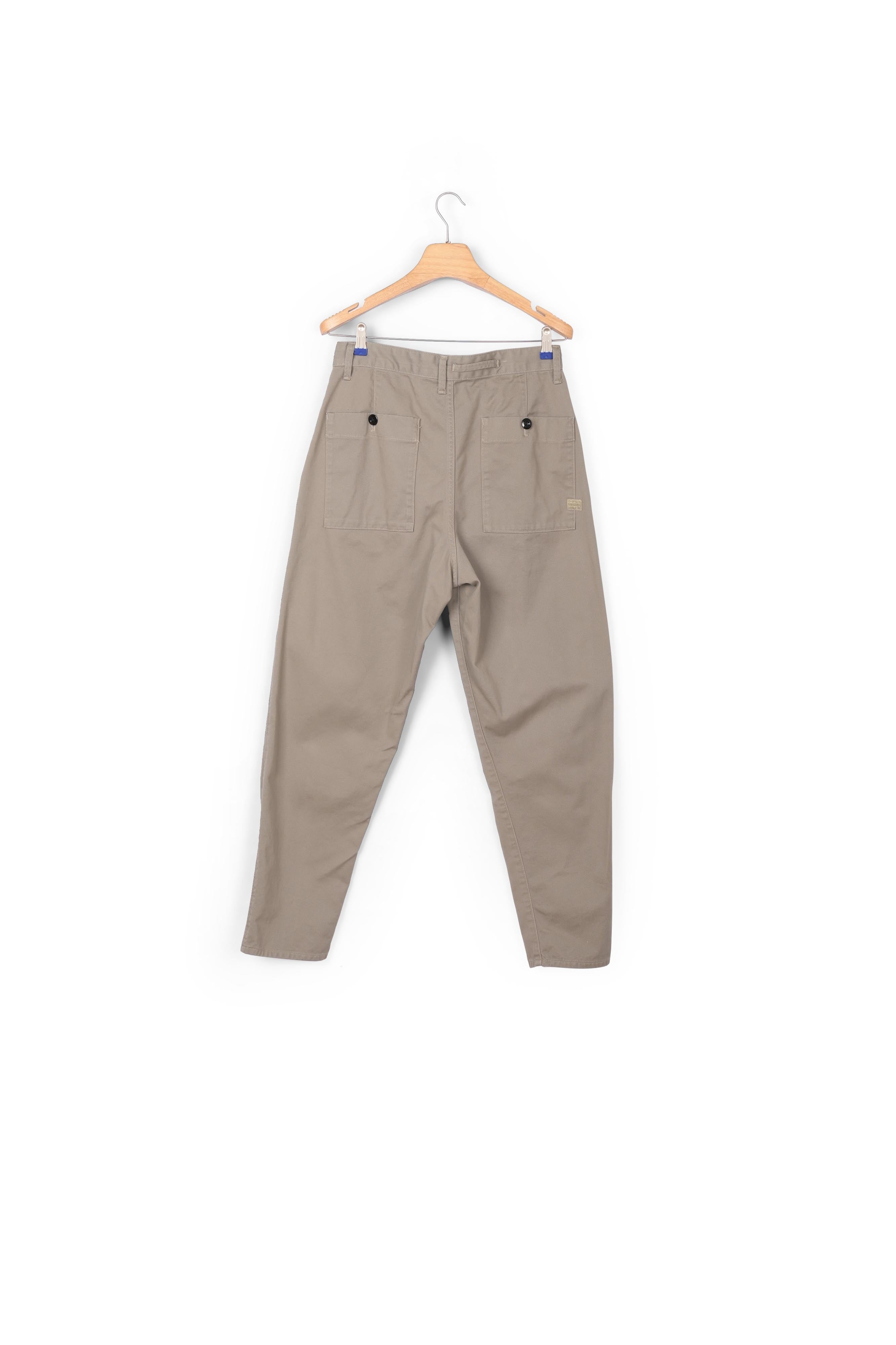 Unisex Pleated Relaxed Chino Dada sport preloved - seconde main