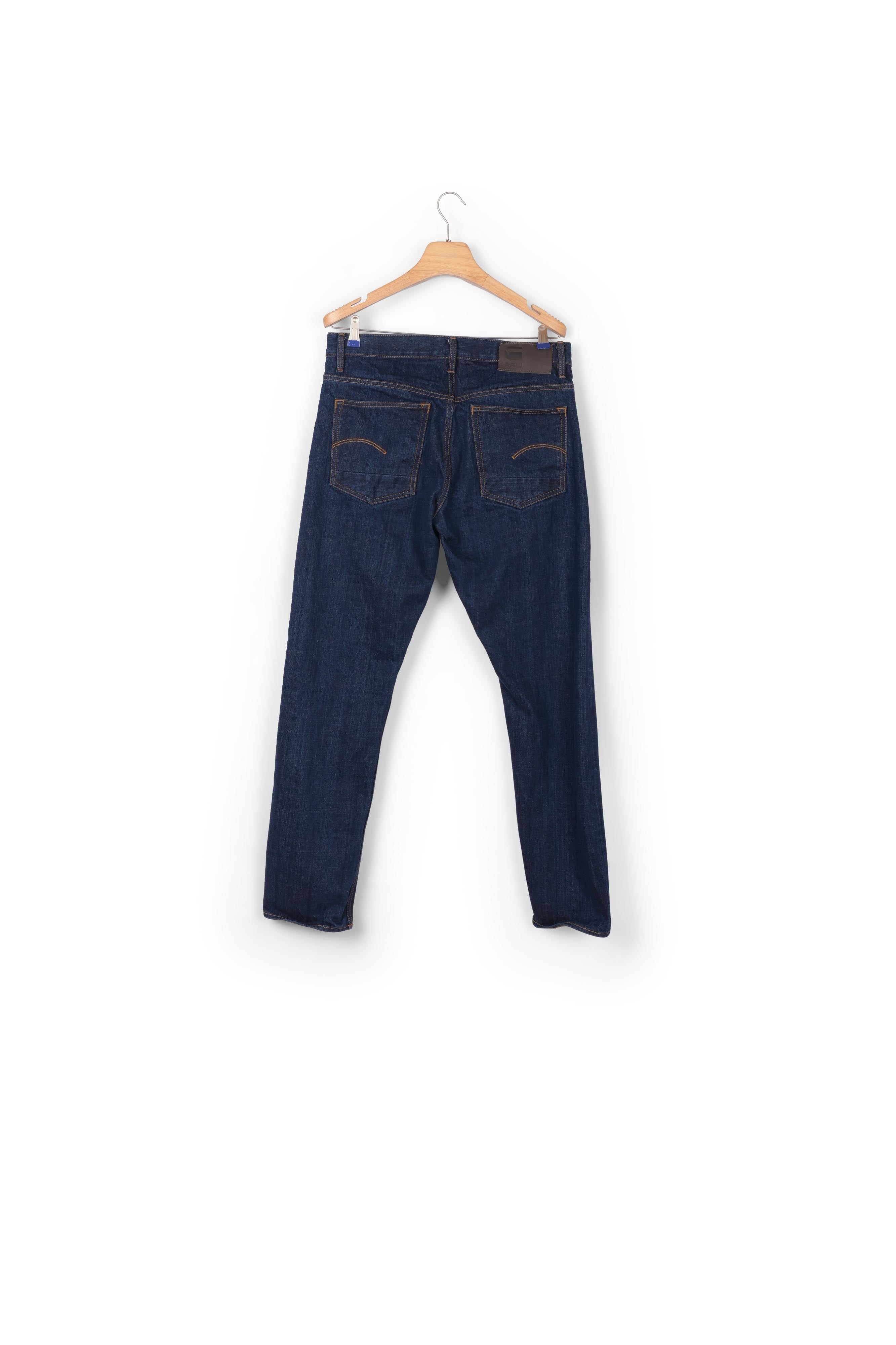 Triple A Regular Straight Selvedge Jeans Dada sport preloved - seconde main