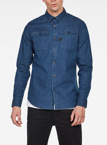 Landoh Slim Shirt Dada sport preloved - seconde main