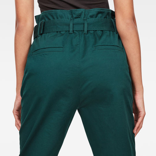 Rovic High waist Paperbag Pants Dada sport preloved - seconde main