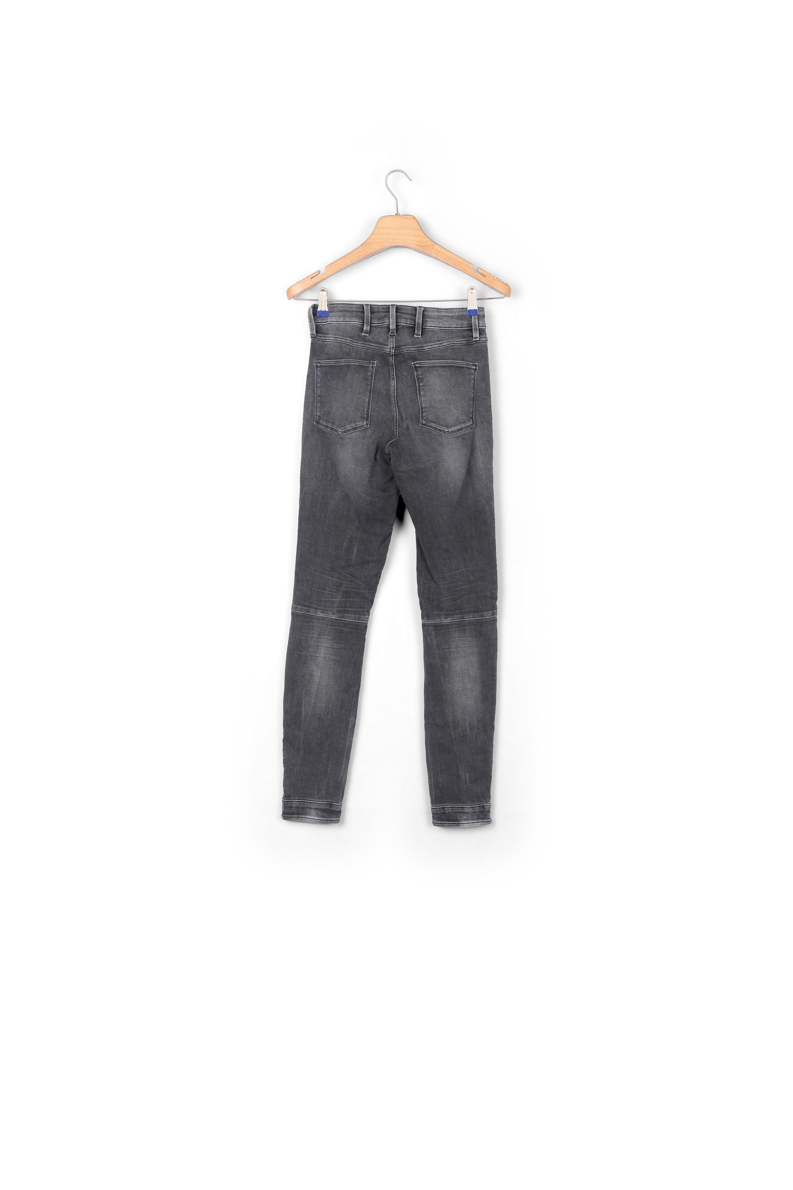 5622 Knee Zip High Skinny Jeans Dada sport preloved - seconde main