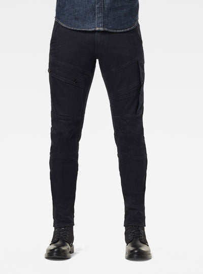 Airblaze 3D Skinny Originals Pitch Black Jeans Dada sport preloved - seconde main