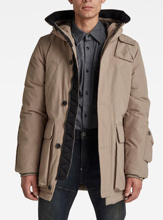 Vodan Padded Hooded Parka Dada sport preloved - seconde main