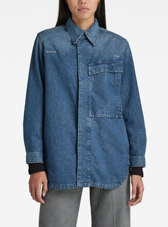 Mysterious Overshirt Dada sport preloved - seconde main