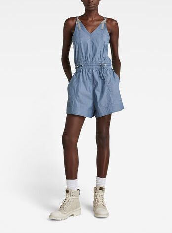 Sleeveless Summer Playsuit Dada sport preloved - seconde main