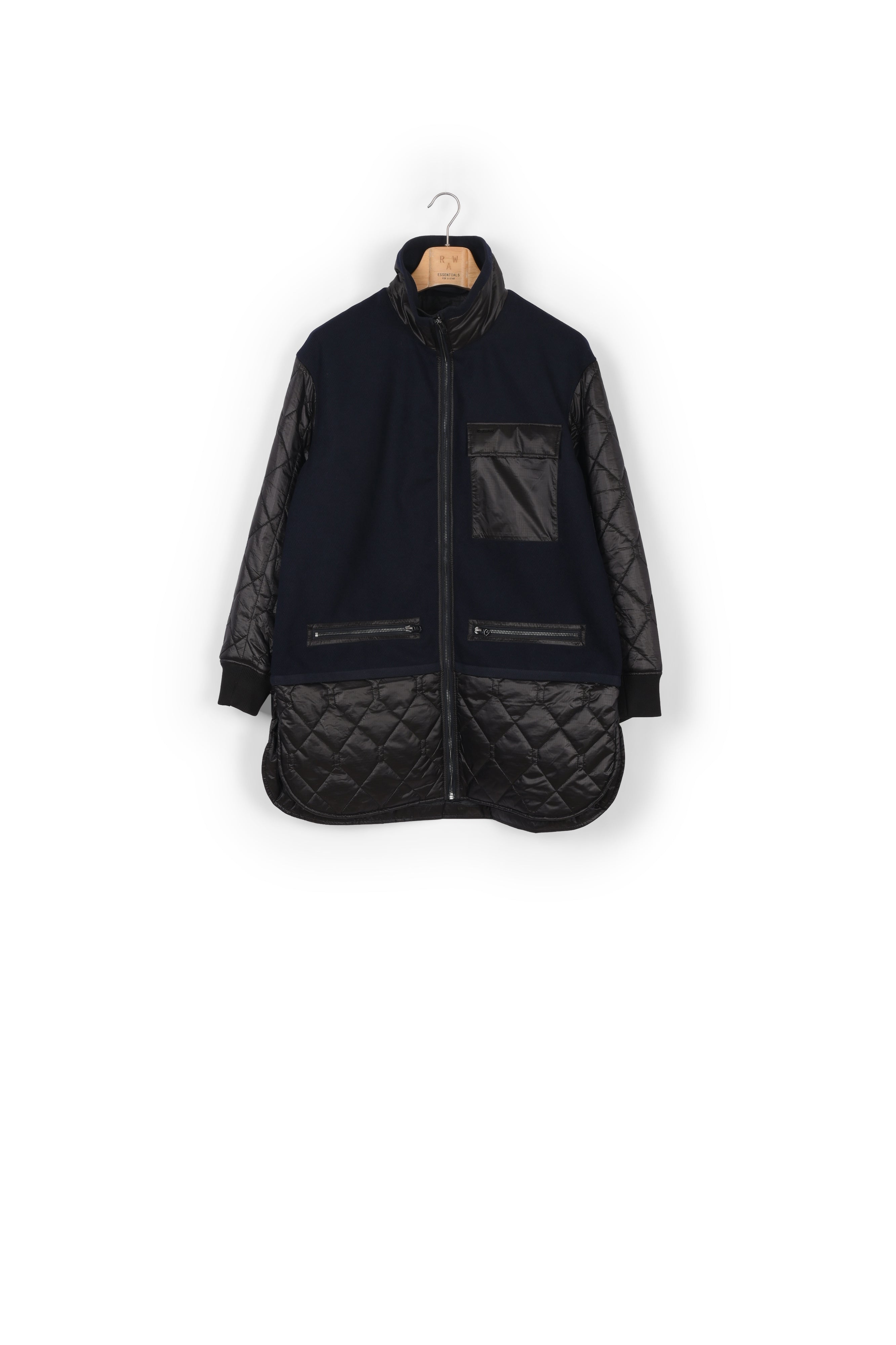 Long Wool Quilted Innenjacke Dada sport preloved - seconde main