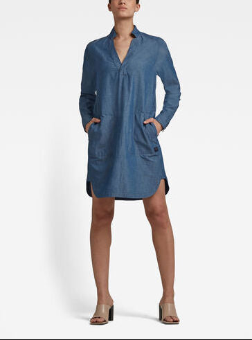 Robe Milary V-Neck Shirt Dada sport preloved - seconde main