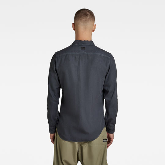 Marine Slim Shirt Dada sport preloved - seconde main