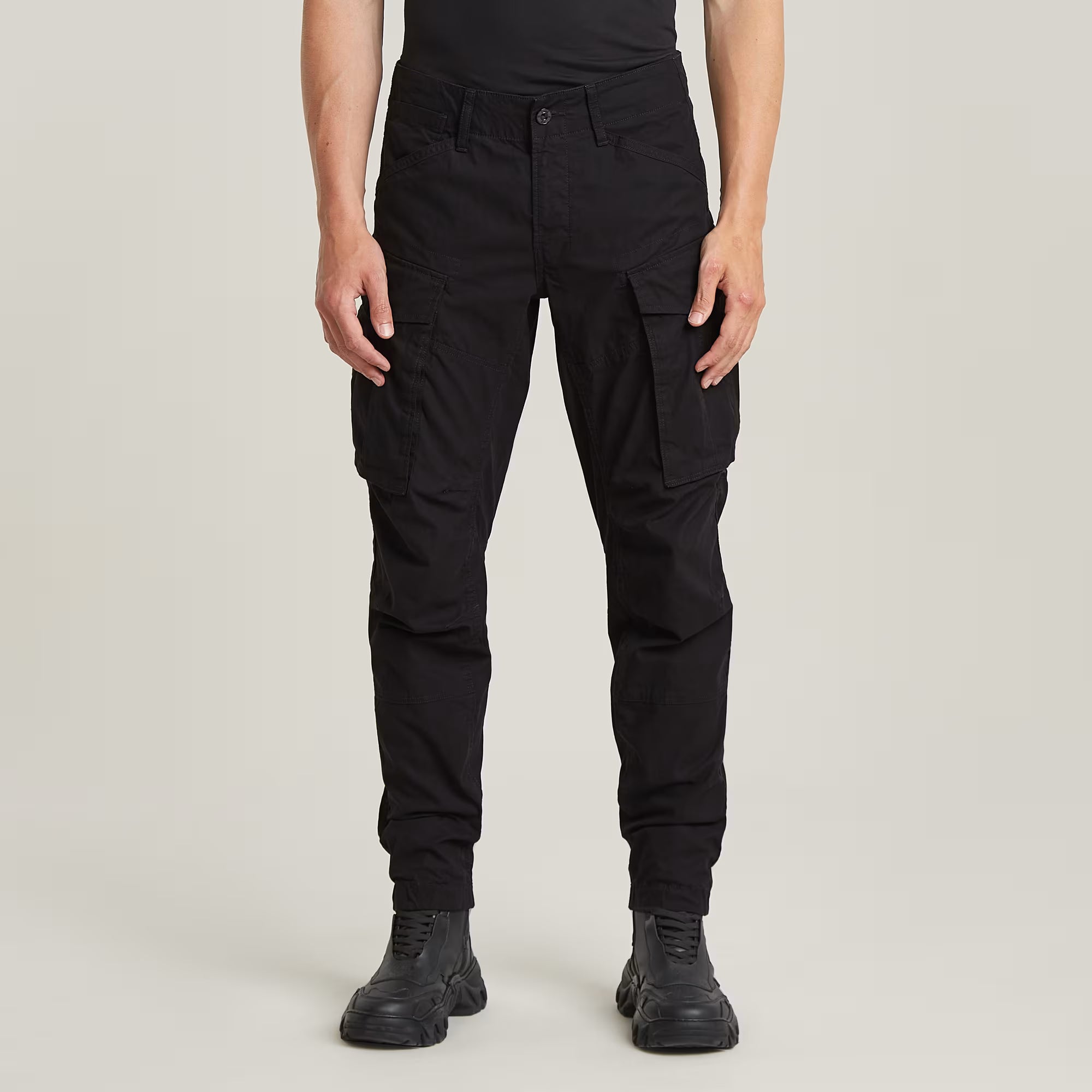 Cargo Pants 3D Regular Tapered Cuffed Dada sport preloved - seconde main