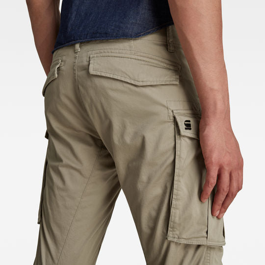 Rovic Zip 3D Straight Tapered Pant Dada sport preloved - seconde main